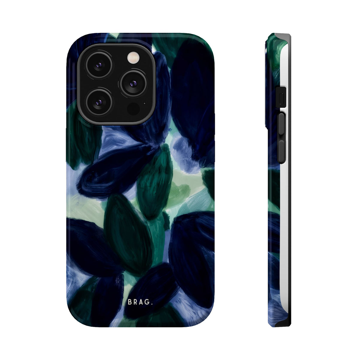 Indigo Garden Magnetic Impact-Resistant Phone Case