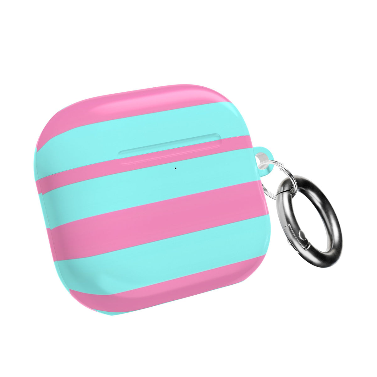 Taffy Stripe AirPod Case – Slim Protective Charging Case