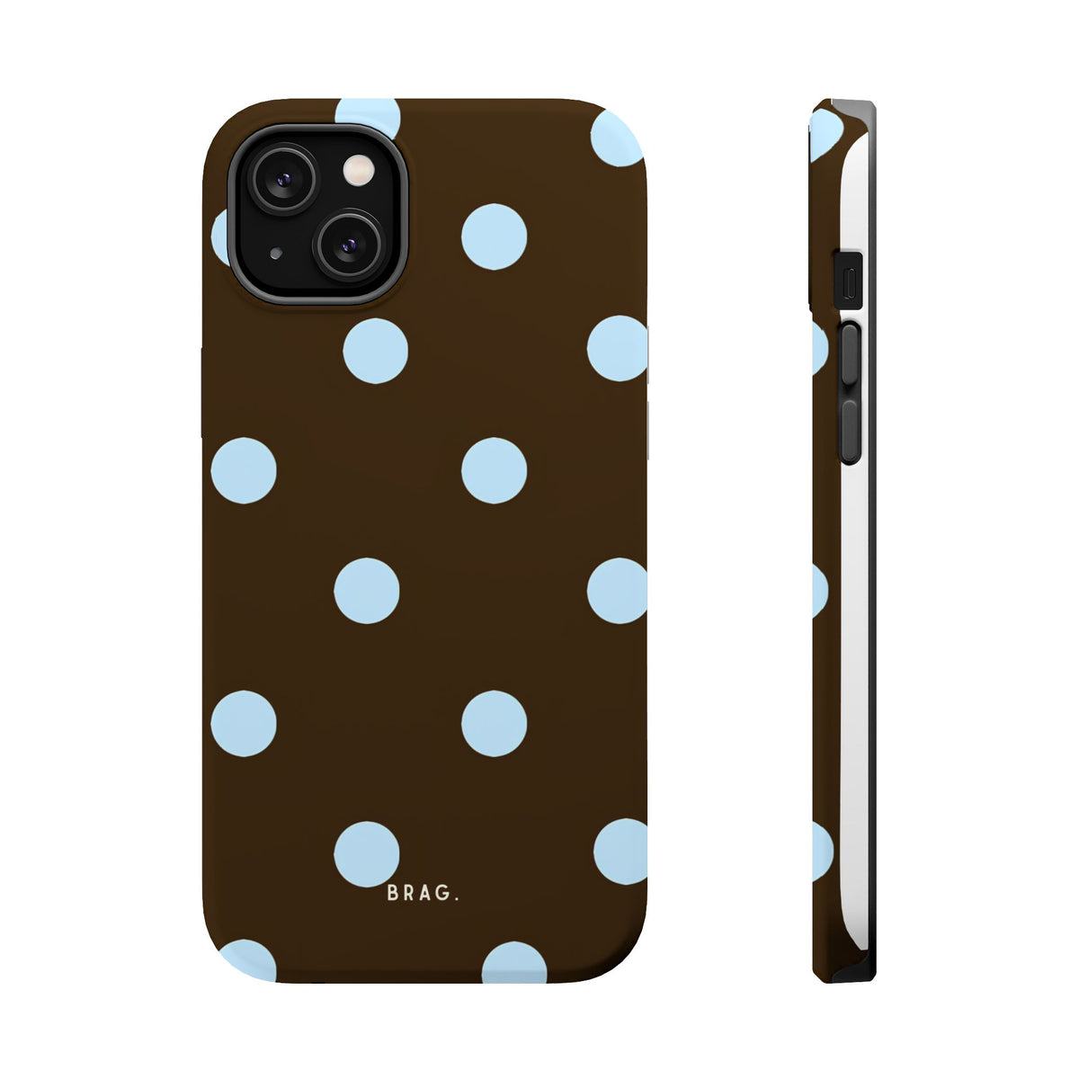 Scattered Dots Magnetic Impact-Resistant Phone Case