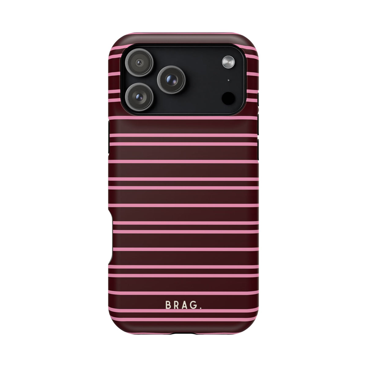 Secret Stripe Magnetic Impact-Resistant Phone Case