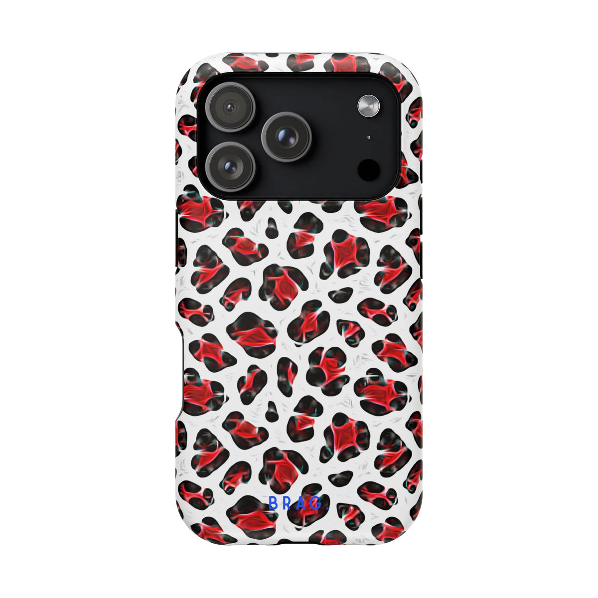 Hot Leopard Magnetic Impact-Resistant Phone Case