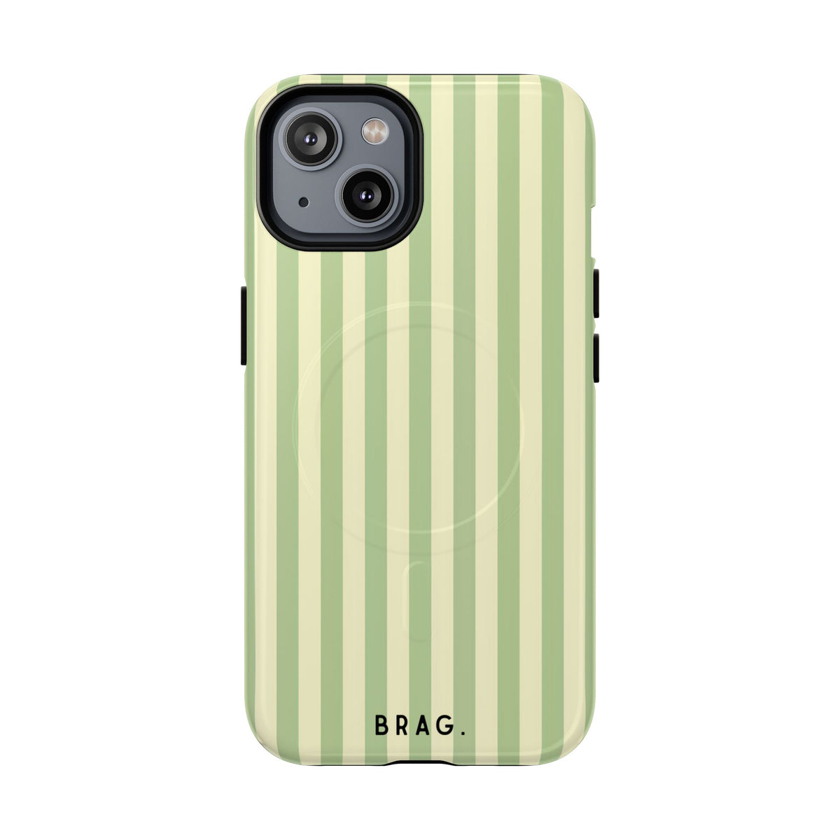 Pistachio MagSafe Tough Phone Case — Magnetic Protective Cover