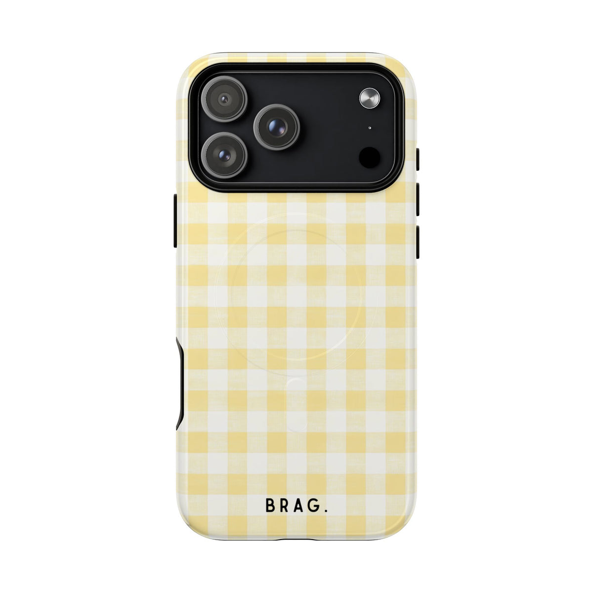 Butter Picnic MagSafe Tough Phone Case — Magnetic Protective Cover