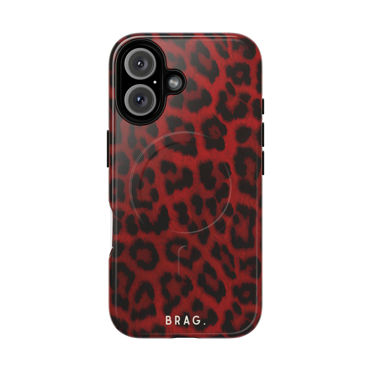 Blood Moon MagSafe Tough Phone Case — Magnetic Protective Cover