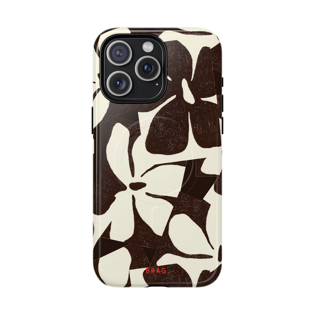 Botanical Sktech MagSafe Tough Phone Case — Magnetic Protective Cover