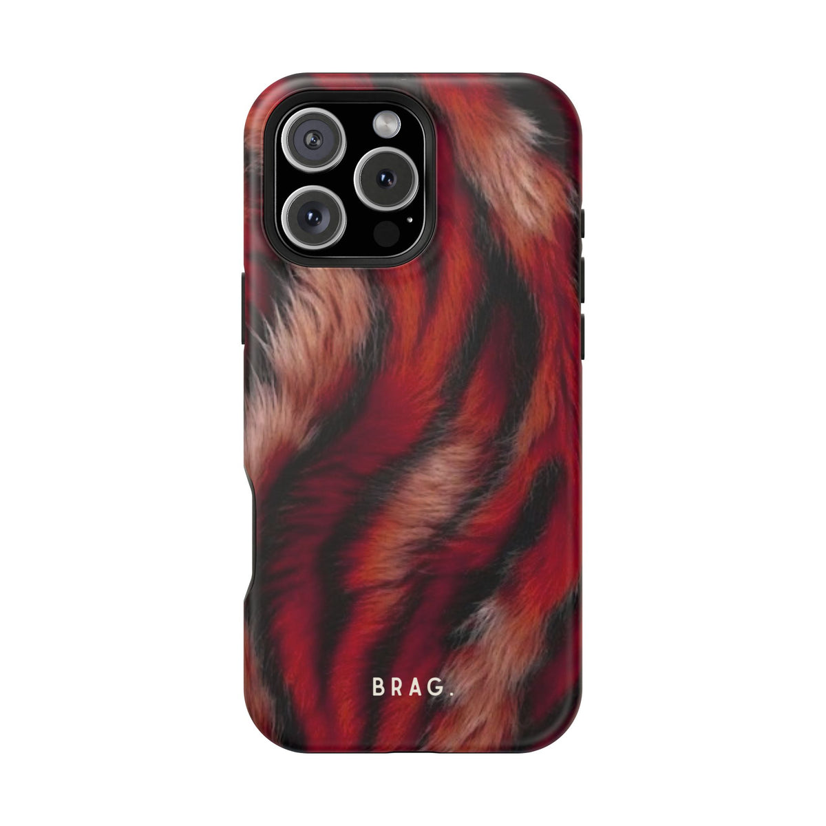 Red Rush Magnetic Impact-Resistant Phone Case