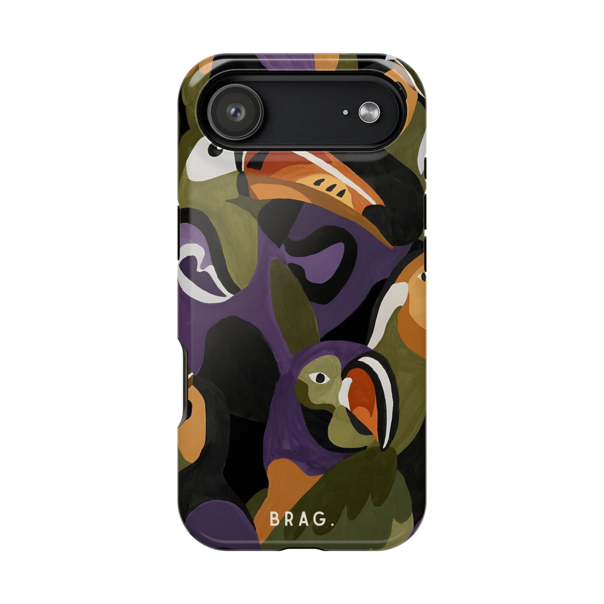 Toucan Bay Magnetic Impact-Resistant Phone Case