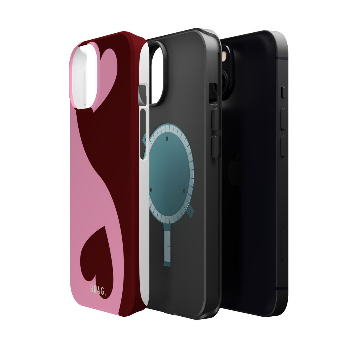 Love Note Magnetic Impact-Resistant Phone Case
