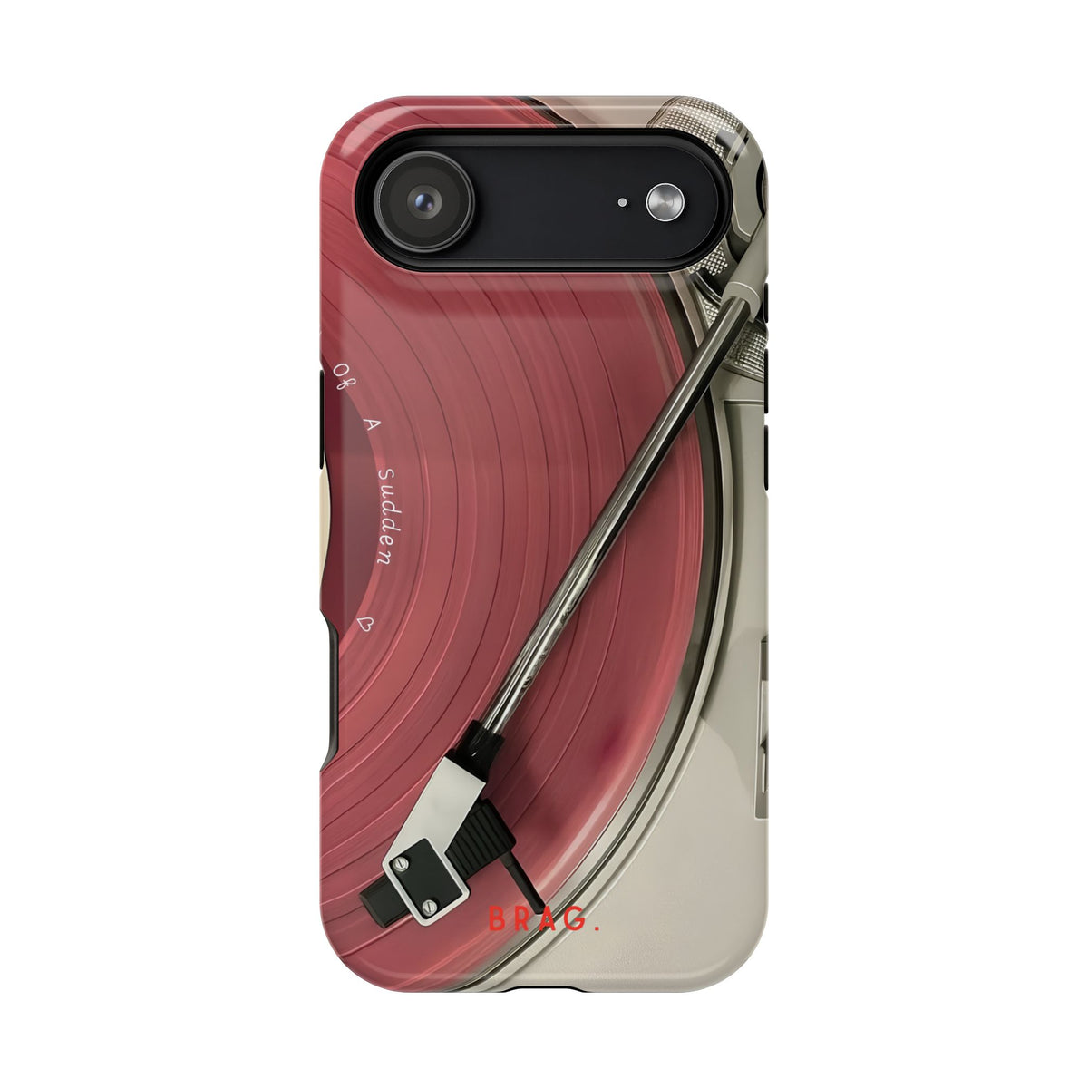 Vinyl Hour Magnetic Impact-Resistant Phone Case