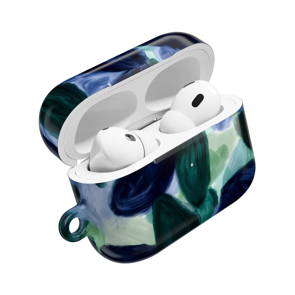 Indigo Garden AirPod Case – Slim Protective Charging Case