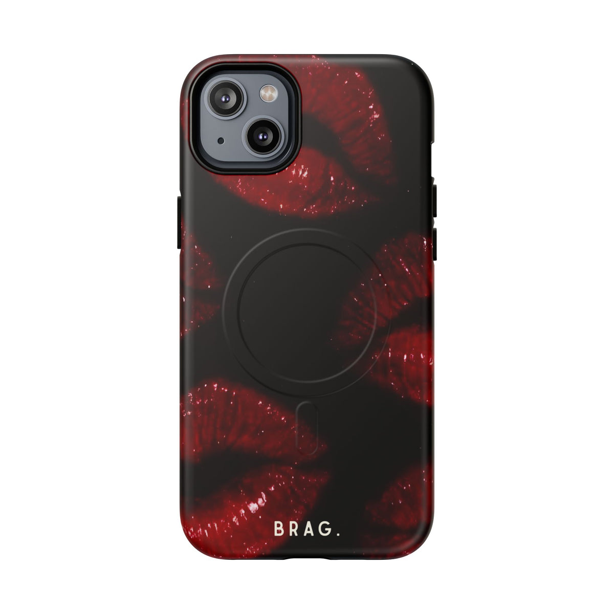 Kiss & Tell MagSafe Tough Phone Case — Magnetic Protective Cover