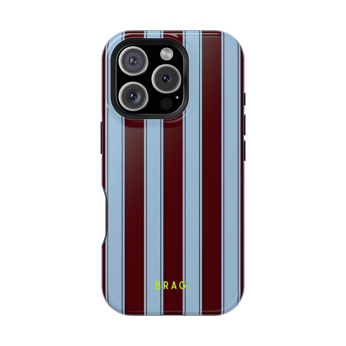 Maroon Sky Magnetic Impact-Resistant Phone Case