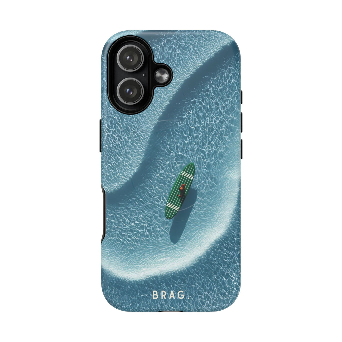 Drift Away MagSafe Tough Phone Case — Magnetic Protective Cover