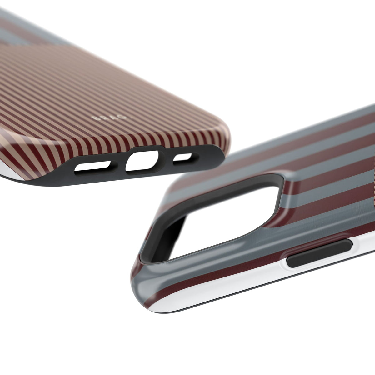 Candy Stripe Magnetic Impact-Resistant Phone Case