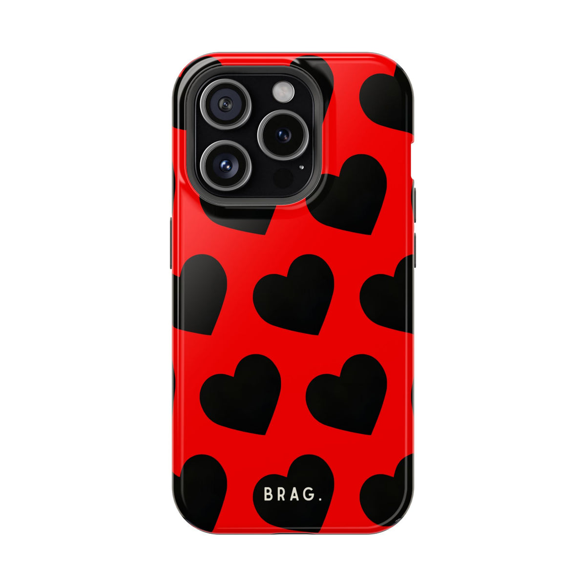 Heart Throb Magnetic Impact-Resistant Phone Case