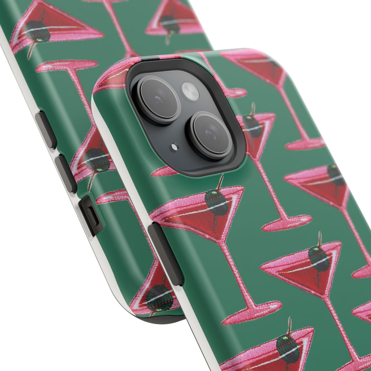Pink Martini Magnetic Impact-Resistant Phone Case
