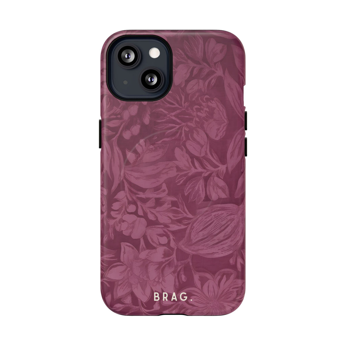 Secret Garden MagSafe Tough Phone Case — Magnetic Protective Cover