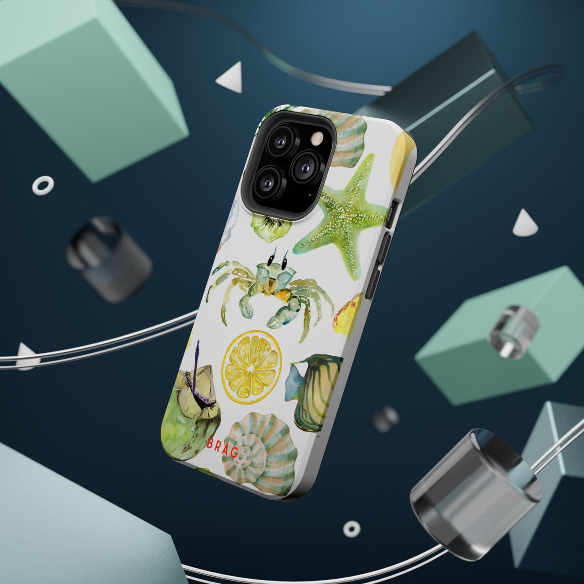 Low Tide Magnetic Impact-Resistant Phone Case