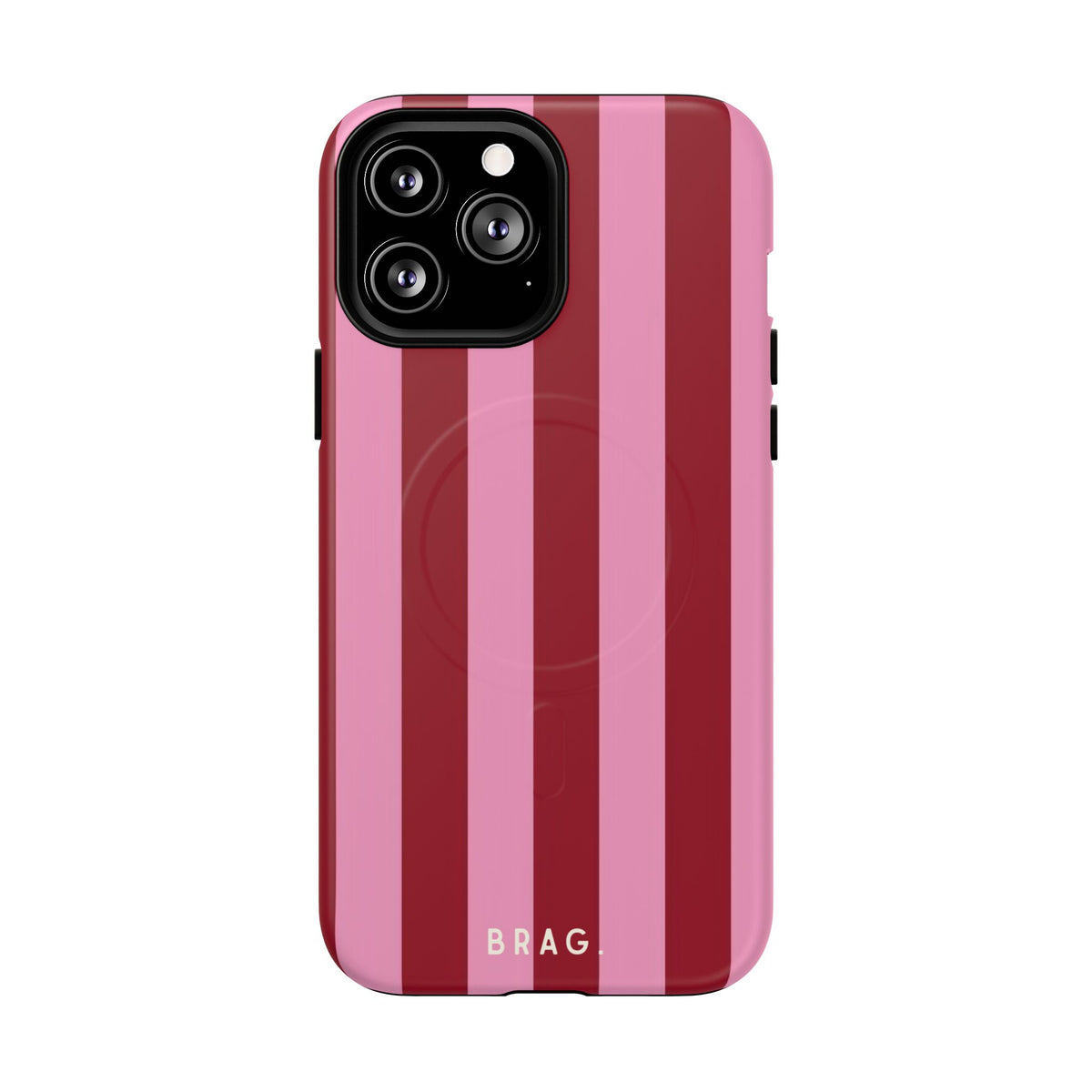 Candy Cane MagSafe Tough Phone Case — Magnetic Protective Cover
