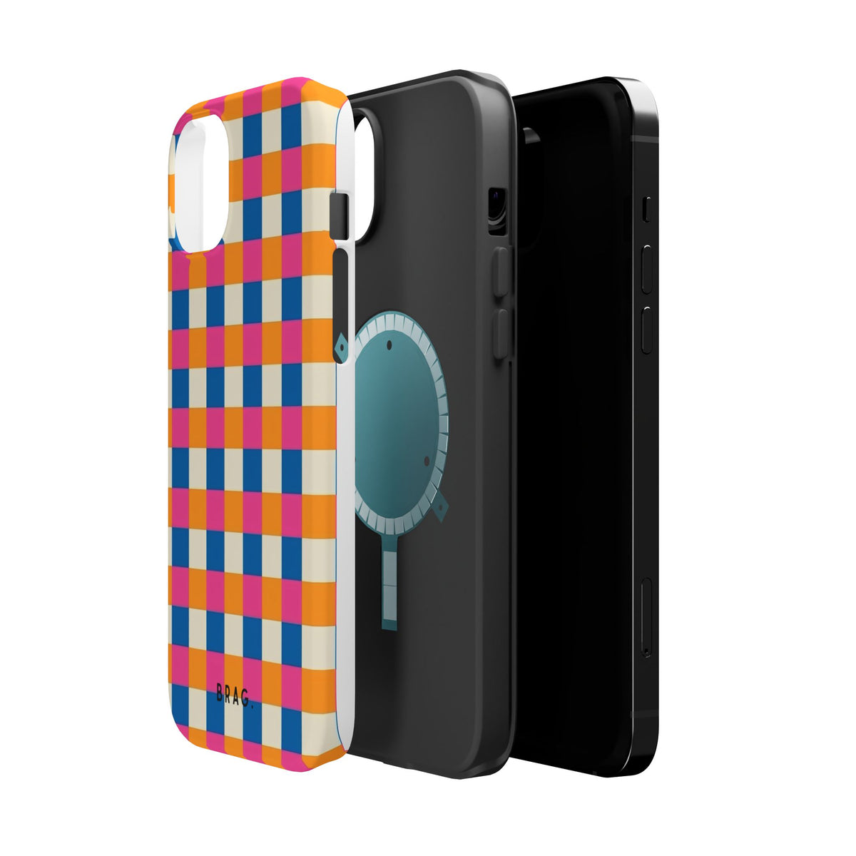 Postcard Magnetic Impact-Resistant Phone Case