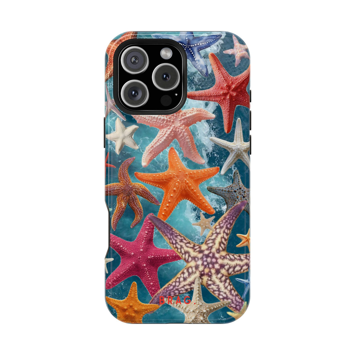 Starfish Cove Magnetic Impact-Resistant Phone Case