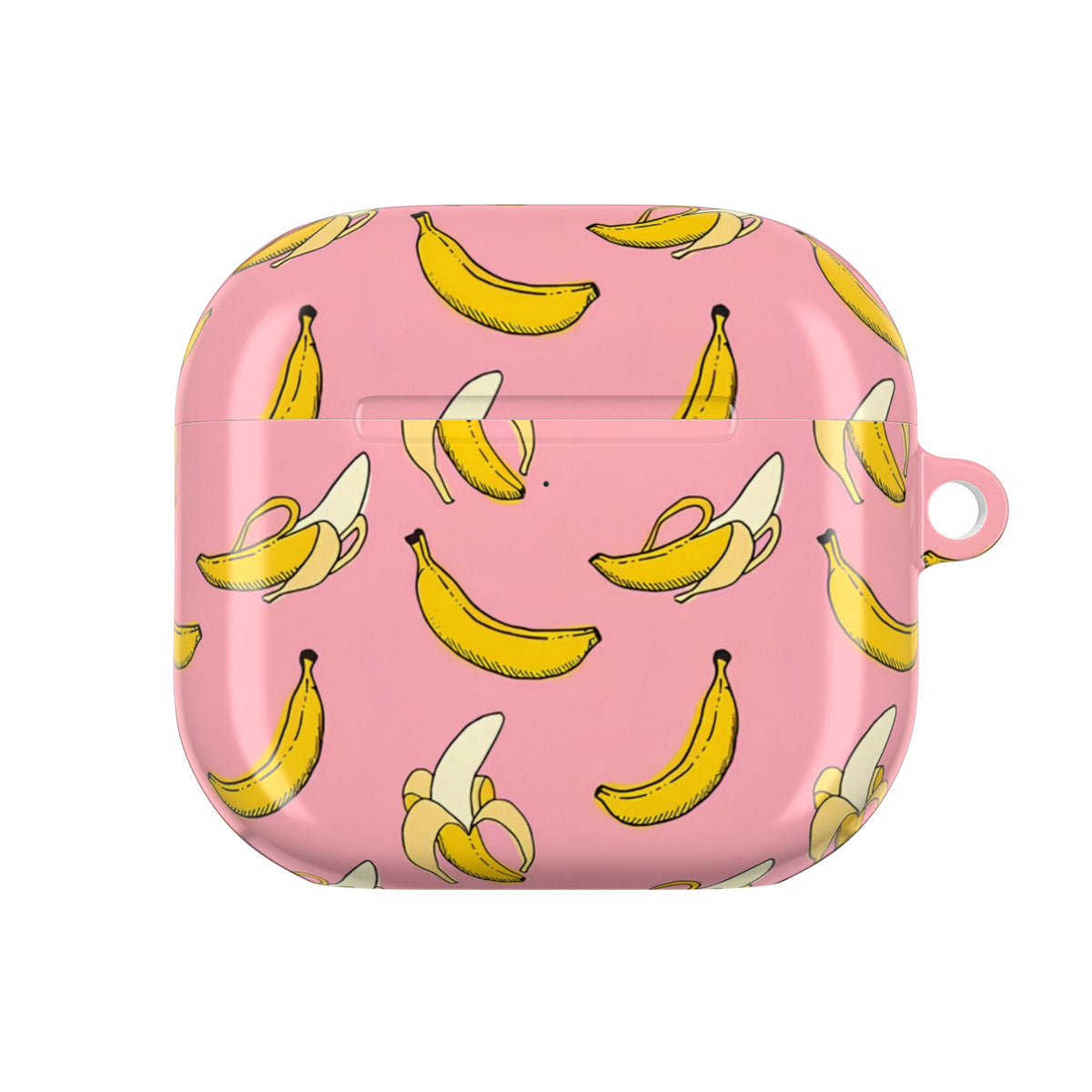 Banana Blush AirPod Case – Slim Protective Charging Case