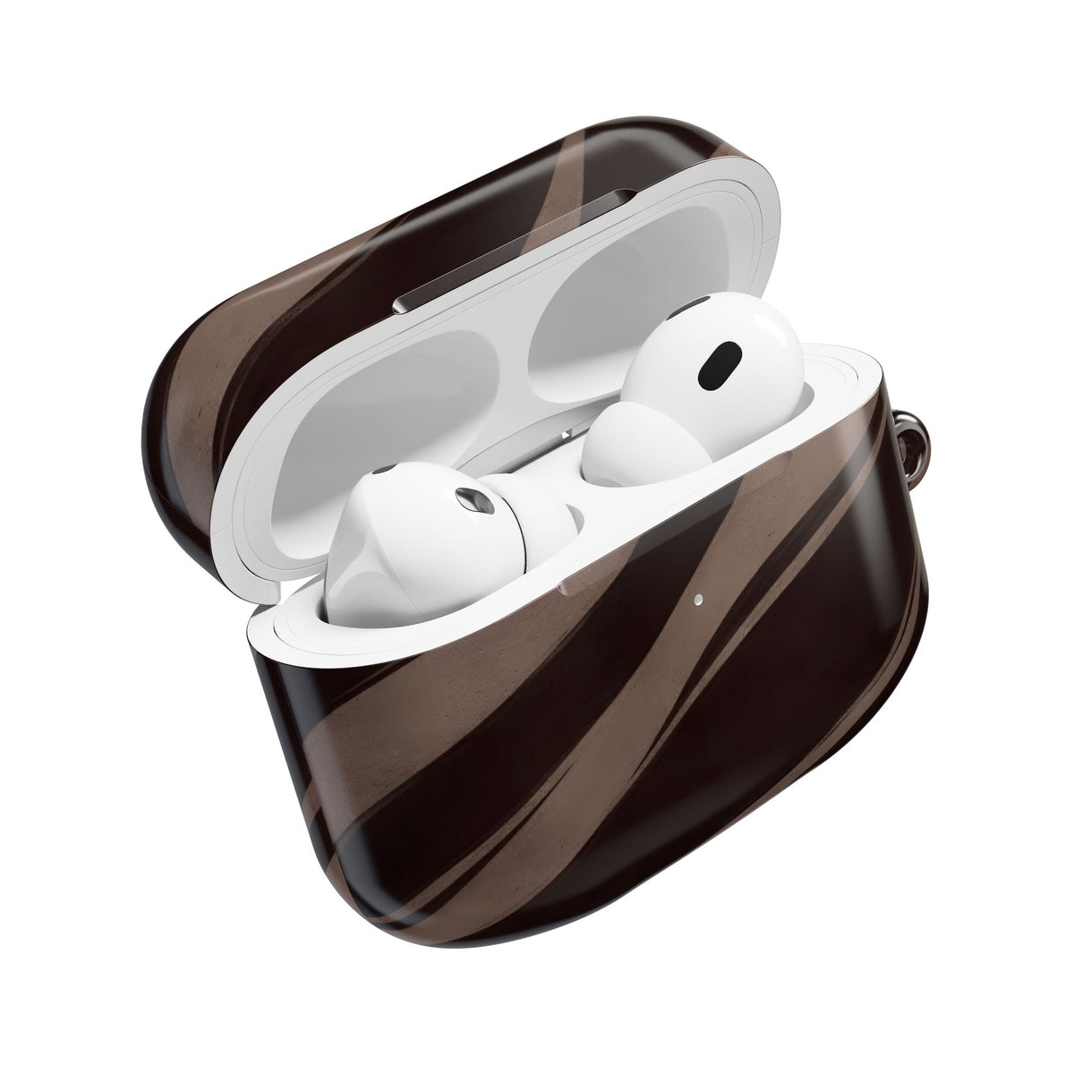 Zebra Wave AirPod Case – Slim Protective Charging Case