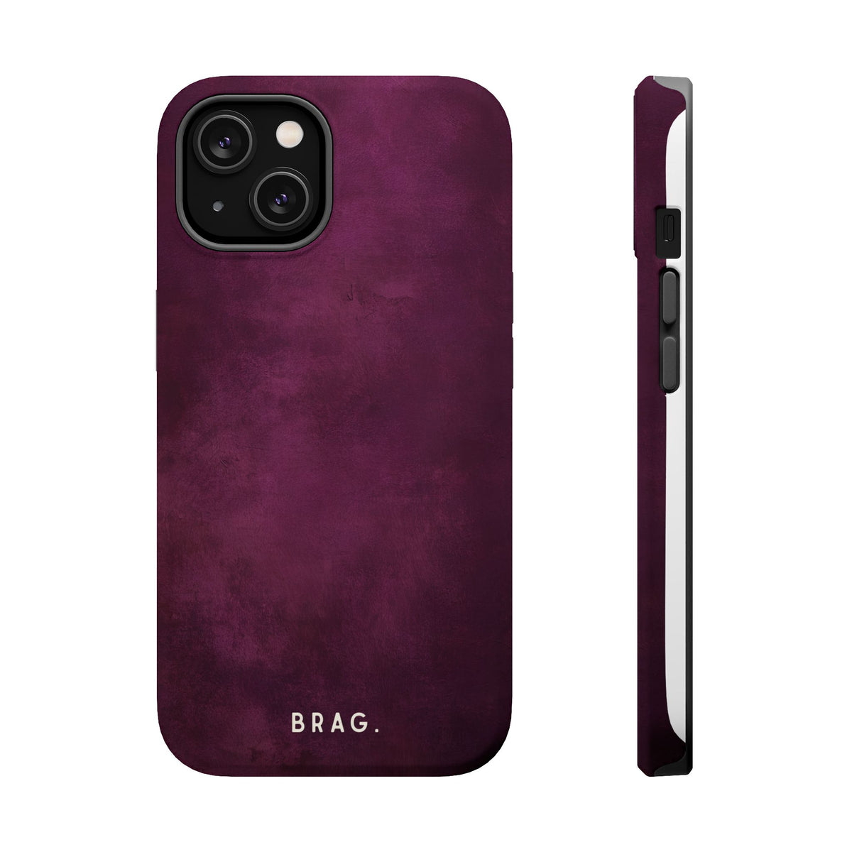 Red Velvet Magnetic Impact-Resistant Phone Case