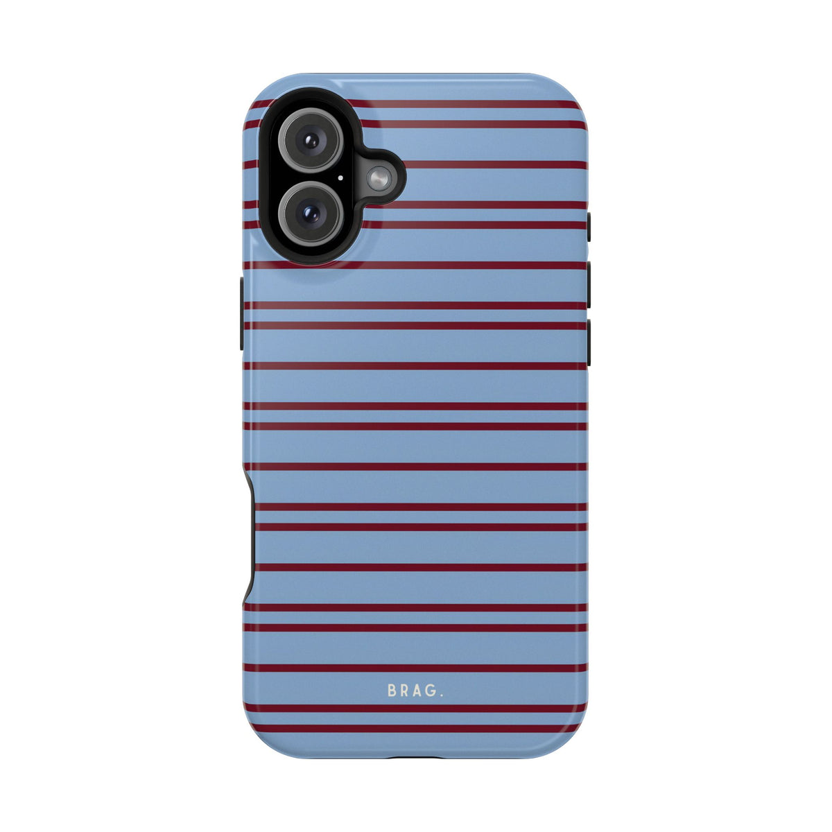 Nautical Stripe Magnetic Impact-Resistant Phone Case