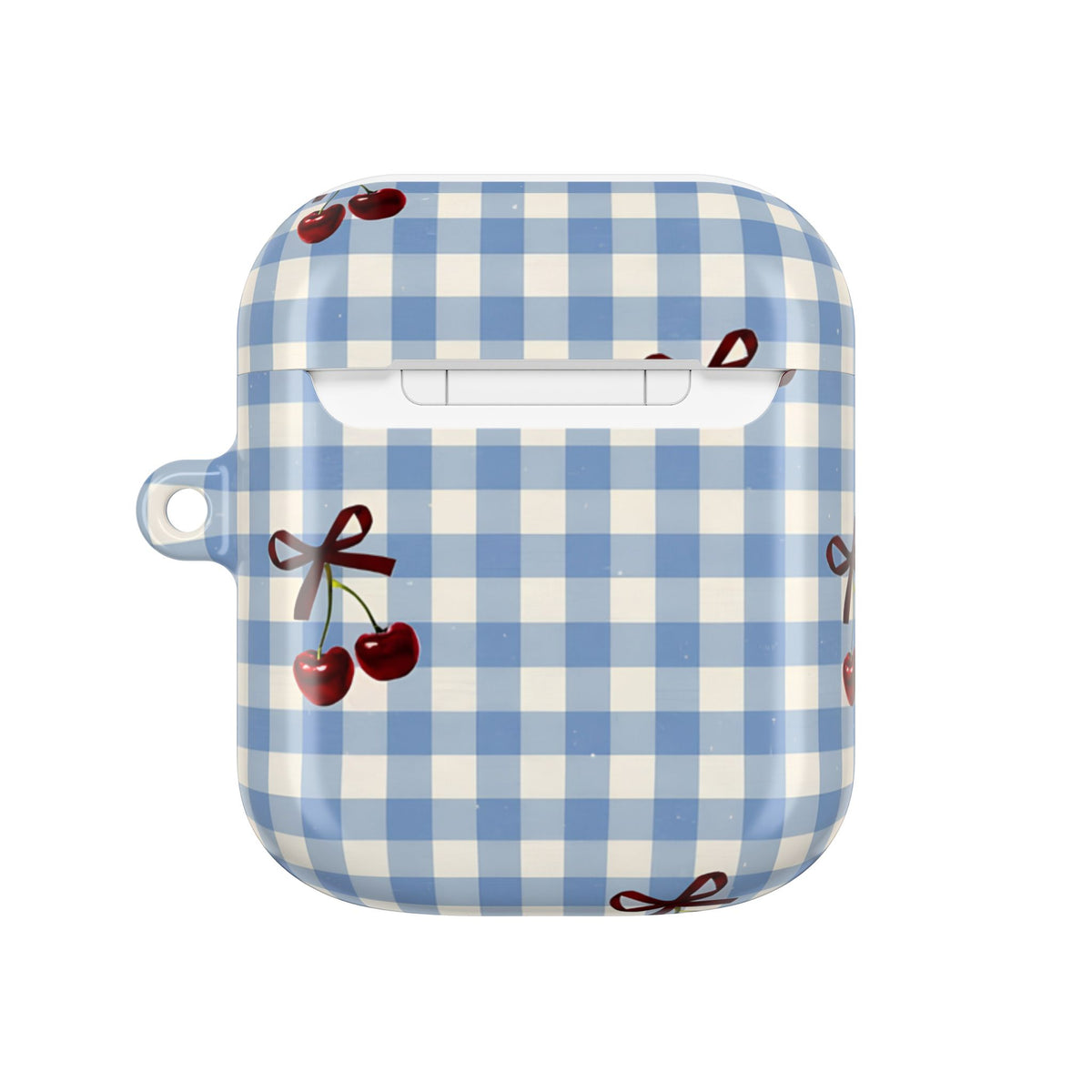 Cherry Picnic AirPod Case – Slim Protective Charging Case