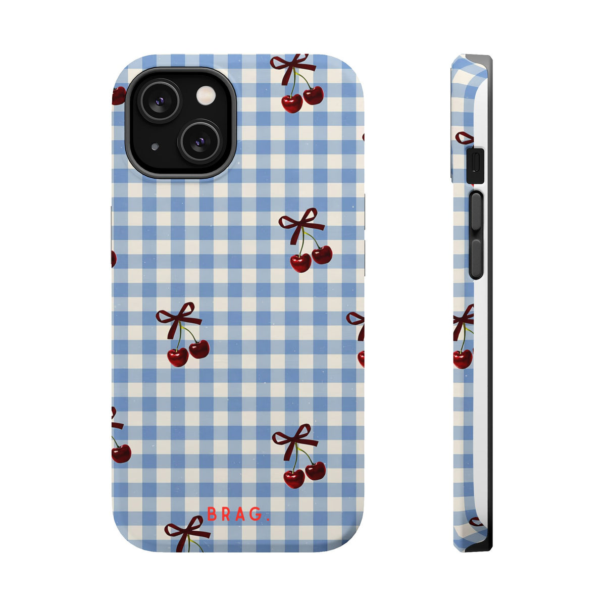 Cherry Picnic Magnetic Impact-Resistant Phone Case