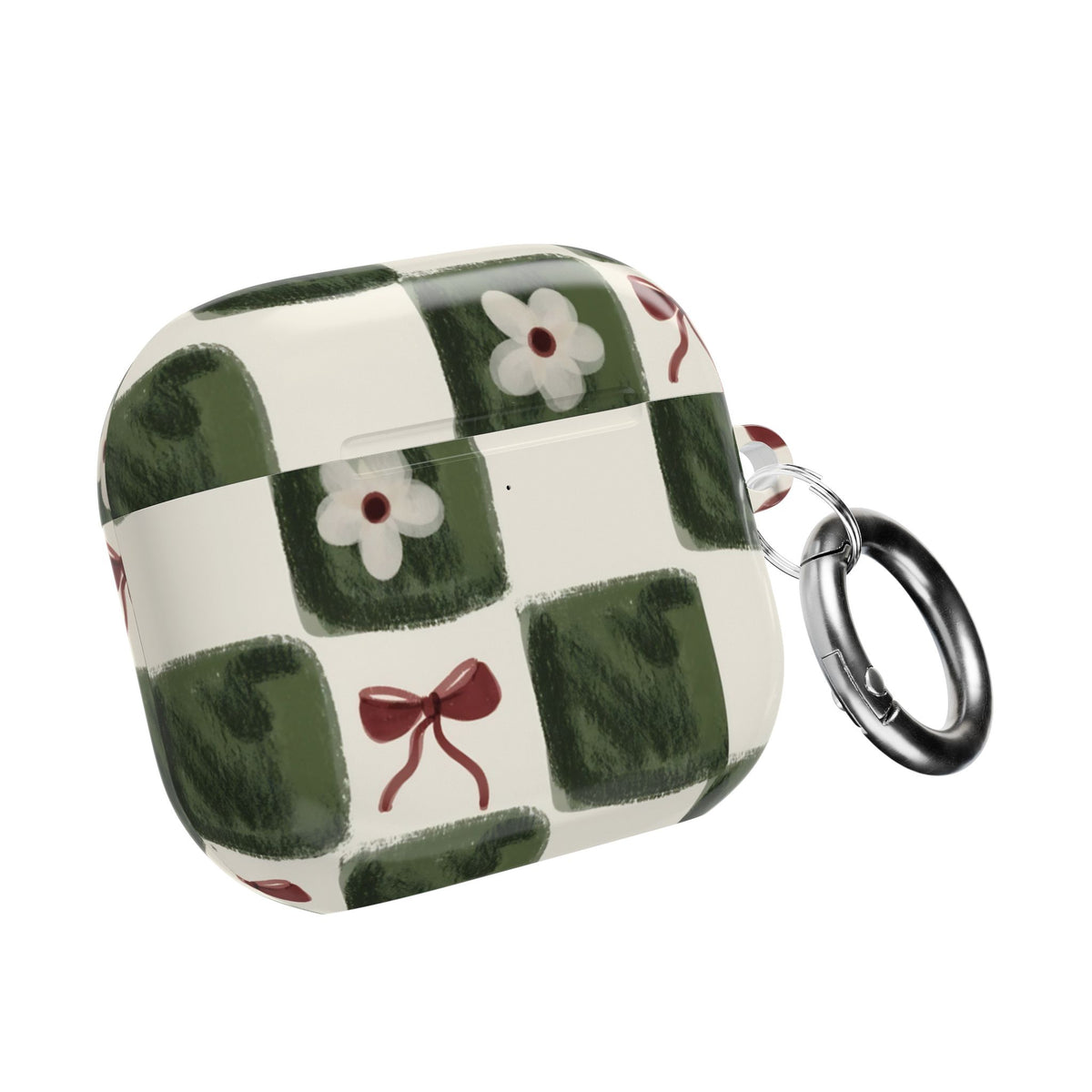 Garden Mosaic AirPod Case – Slim Protective Charging Case