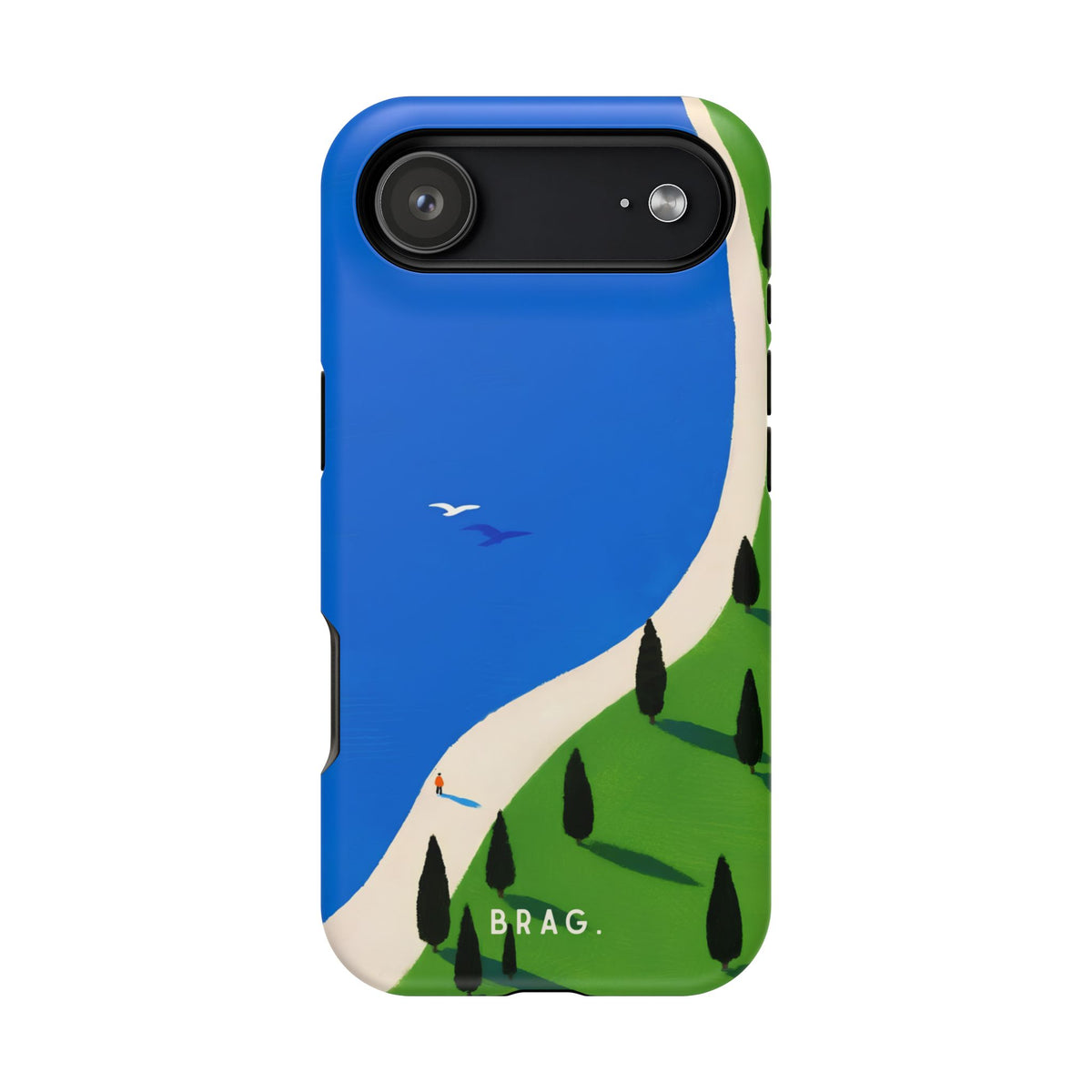 Blue Escape Magnetic Impact-Resistant Phone Case