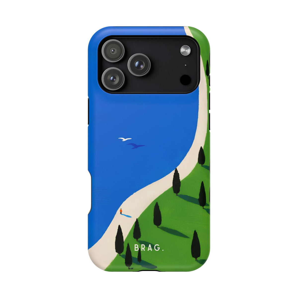 Blue Escape Magnetic Impact-Resistant Phone Case