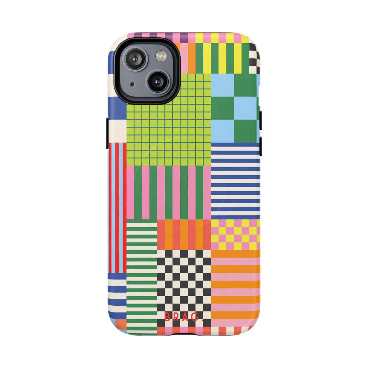 Mixed Signals MagSafe Tough Phone Case — Magnetic Protective Cover