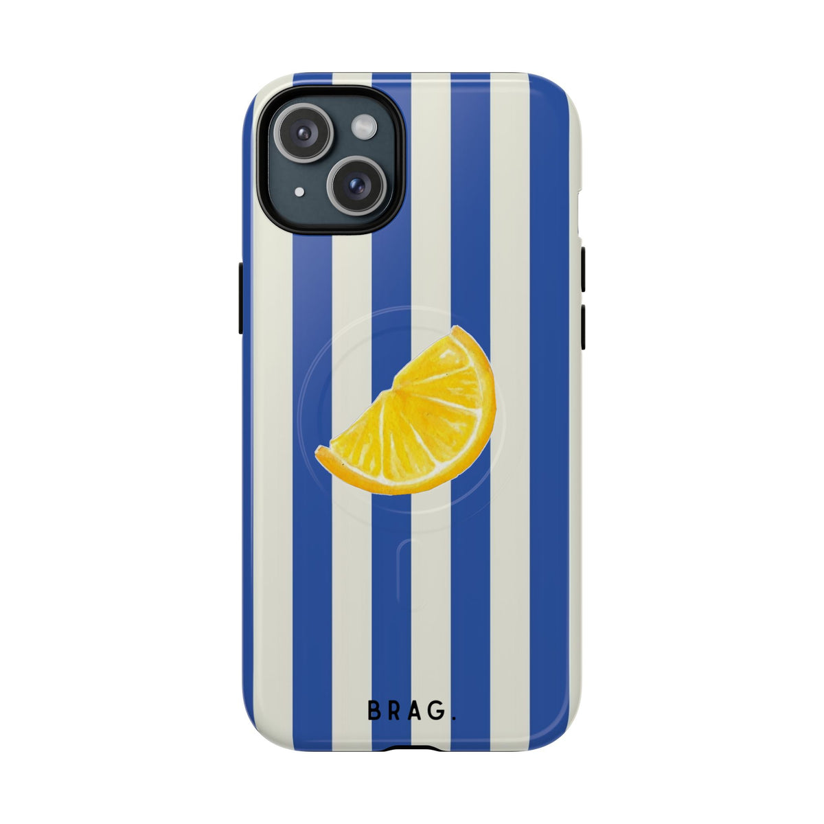 Lemon Drop MagSafe Tough Phone Case — Magnetic Protective Cover