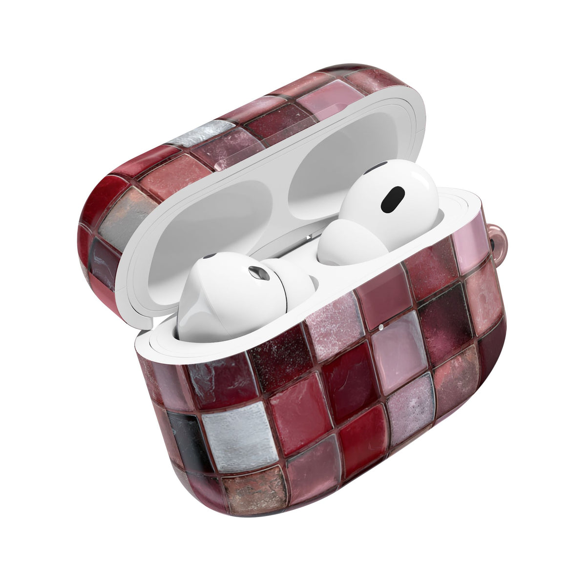Cherry Tile AirPod Case – Slim Protective Charging Case