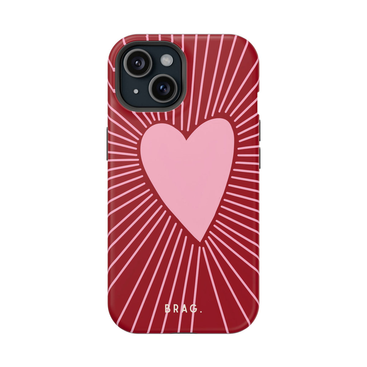 Heart Rush Magnetic Impact-Resistant Phone Case