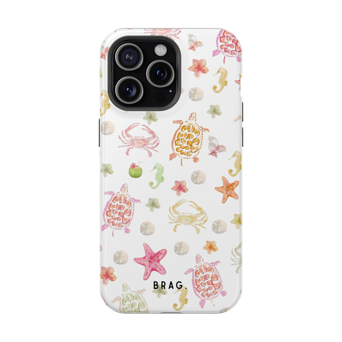 At The Beach Magnetic Impact-Resistant Phone Case