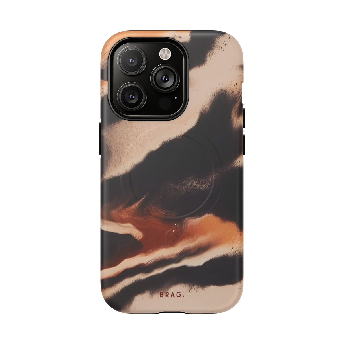 Gold Leaf MagSafe Tough Phone Case — Magnetic Protective Cover
