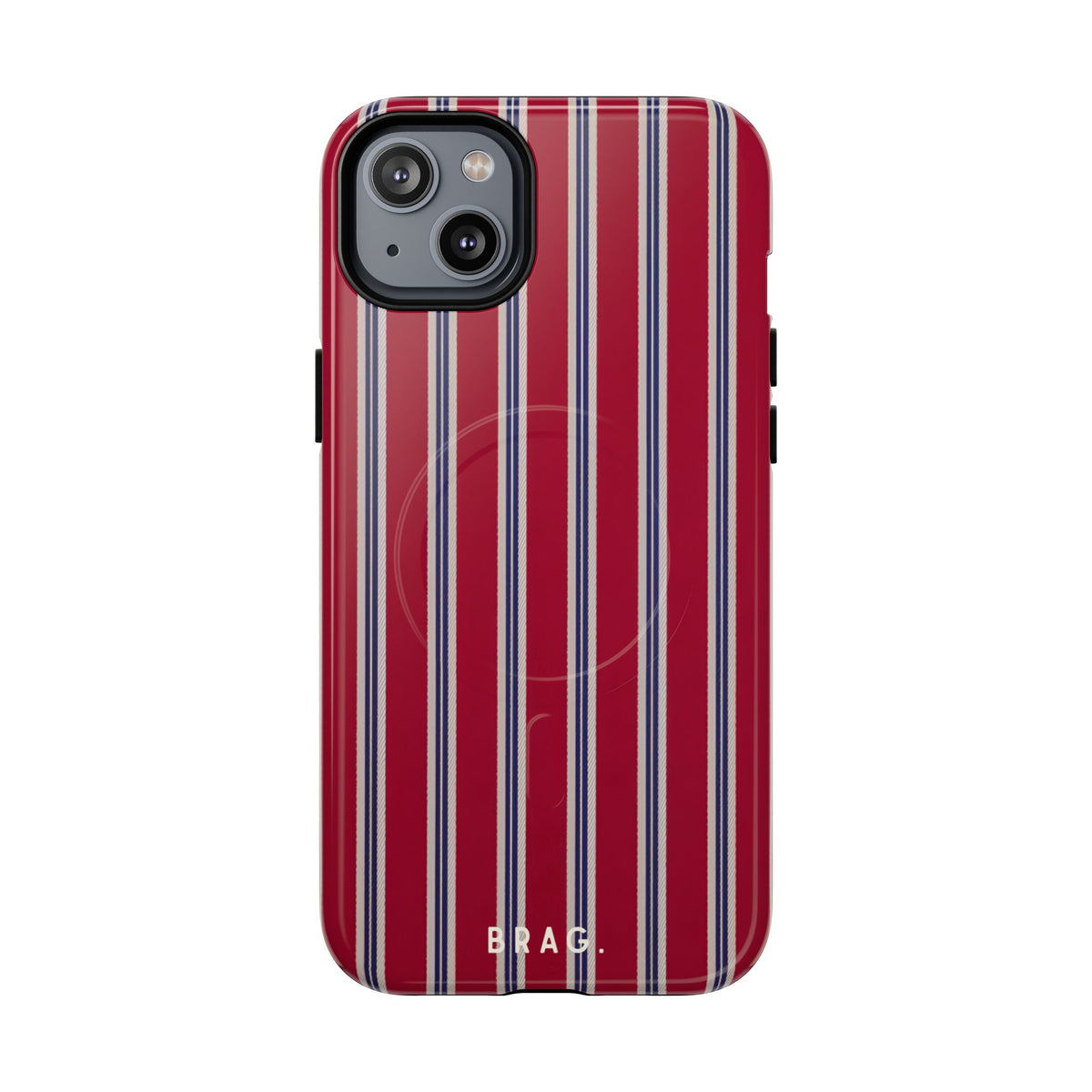 Red Carpet MagSafe Tough Phone Case — Magnetic Protective Cover