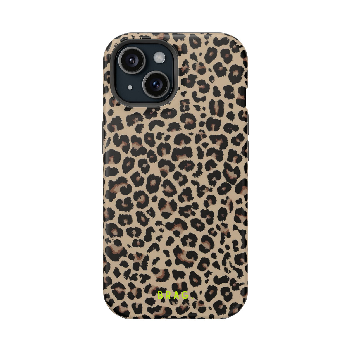 Snow Leopard Magnetic Impact-Resistant Phone Case