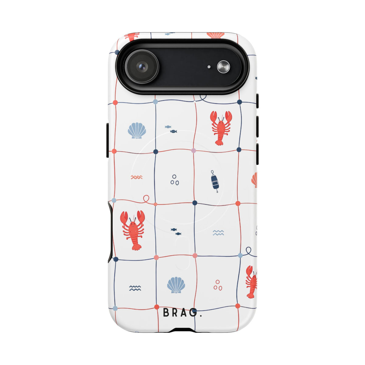 Lobster Cafe MagSafe Tough Phone Case — Magnetic Protective Cover