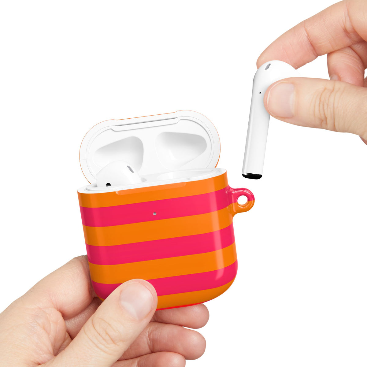 Sunburst AirPod Case – Slim Protective Charging Case