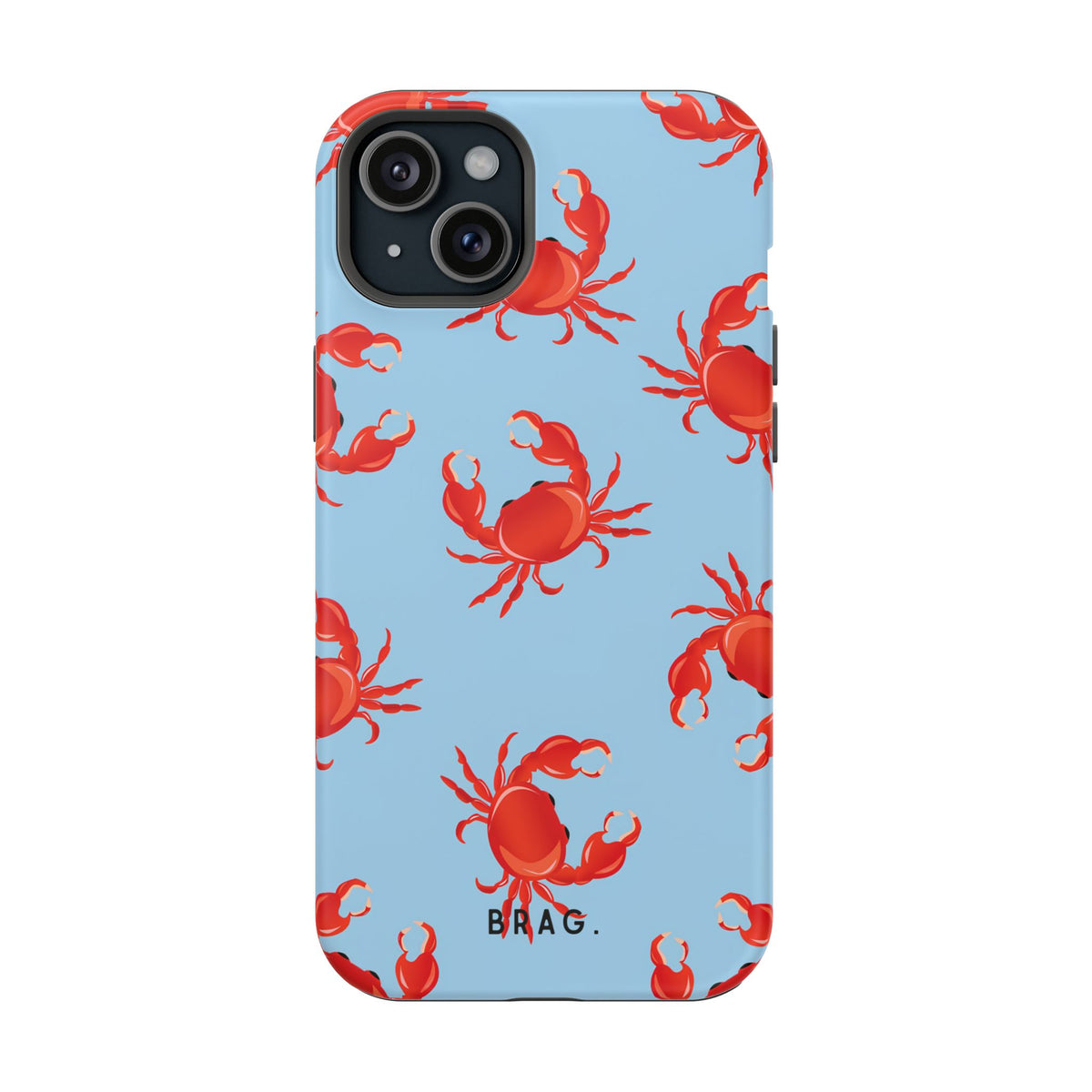 Crab Stack  Magnetic Impact-Resistant Phone Case