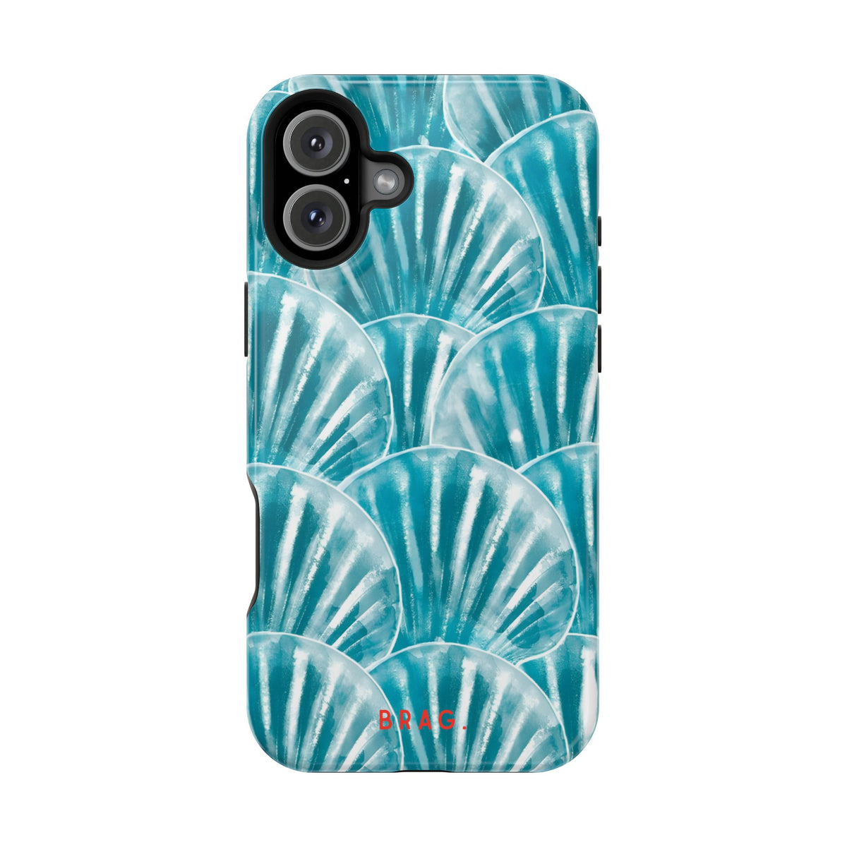 Seafoam Magnetic Impact-Resistant Phone Case