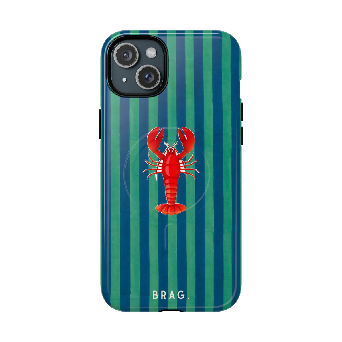 Lobster Club MagSafe Tough Phone Case — Magnetic Protective Cover