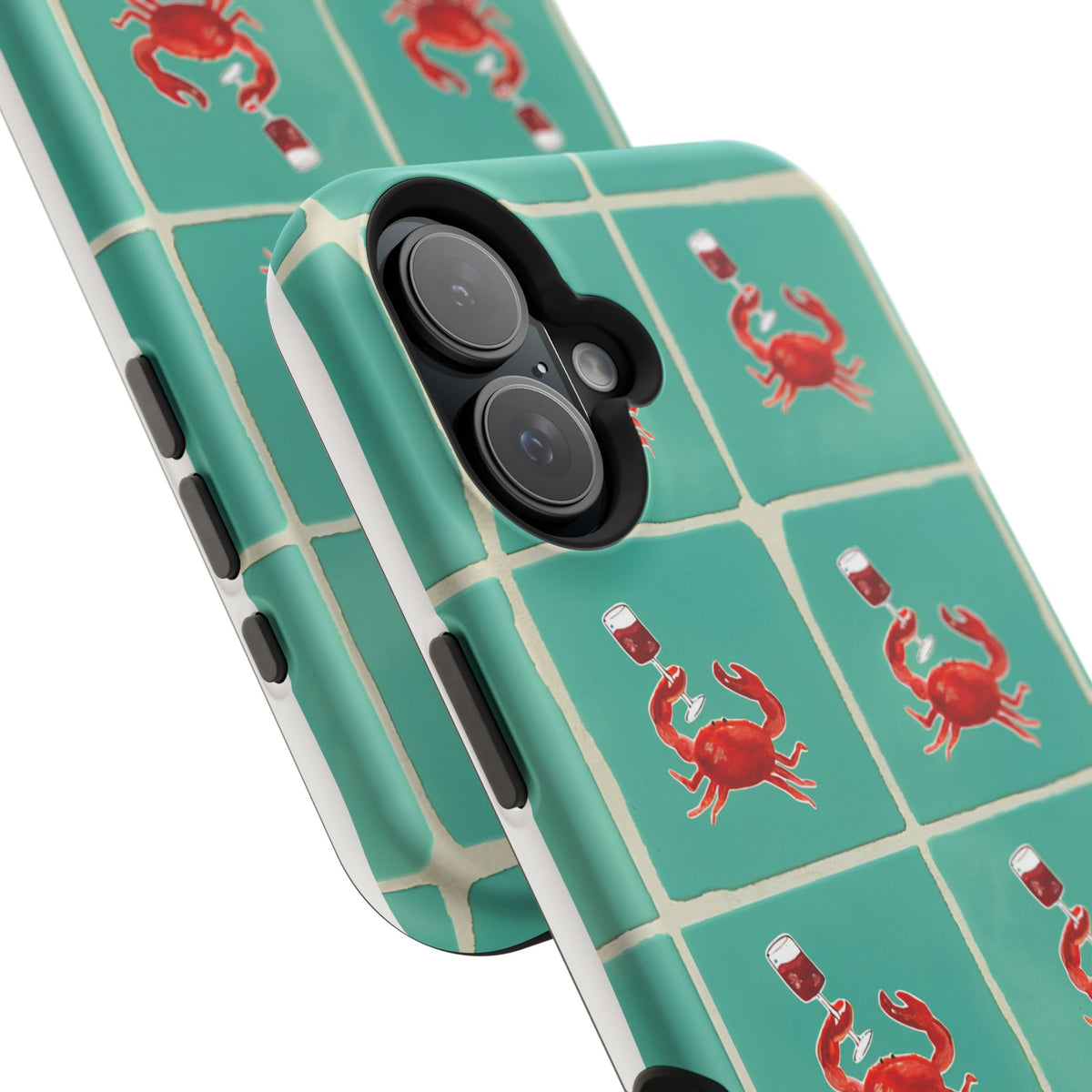 Crab Club Magnetic Impact-Resistant Phone Case