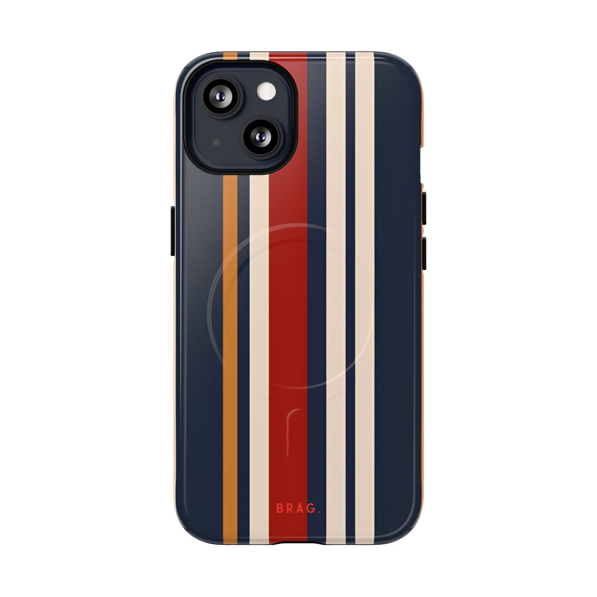 Autumn Line MagSafe Tough Phone Case — Magnetic Protective Cover