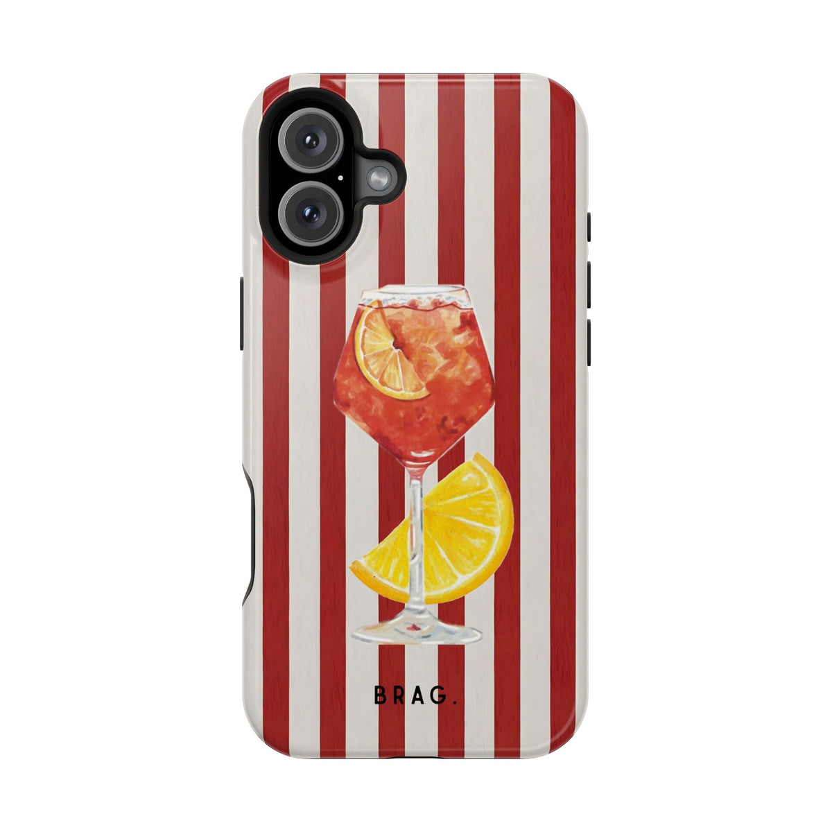 Aperol Spritz Magnetic Impact-Resistant Phone Case
